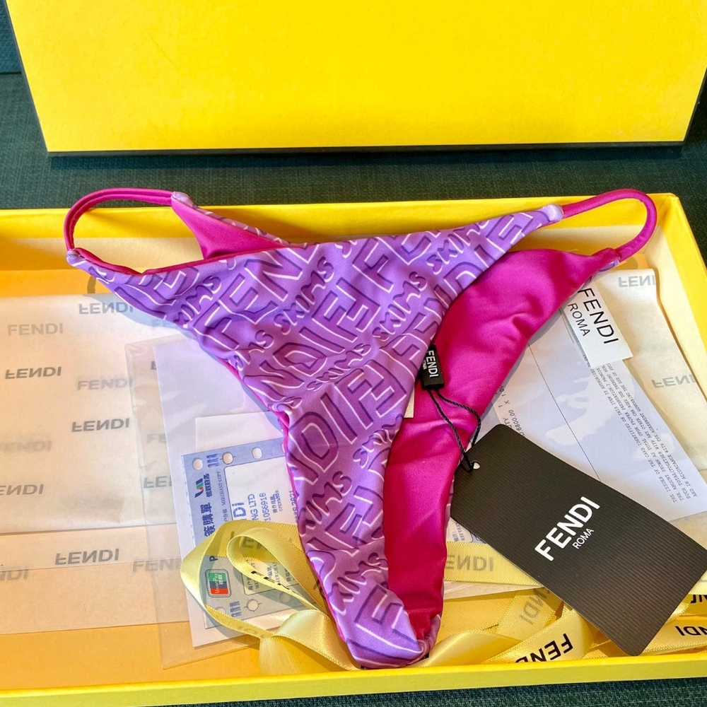Fendi Pink Bikini Set - Picture 4 of 8